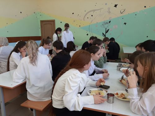 Питание школьников контролируют родители