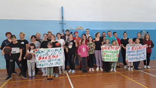В Сюкеевской школе прошли «Веселые старты»