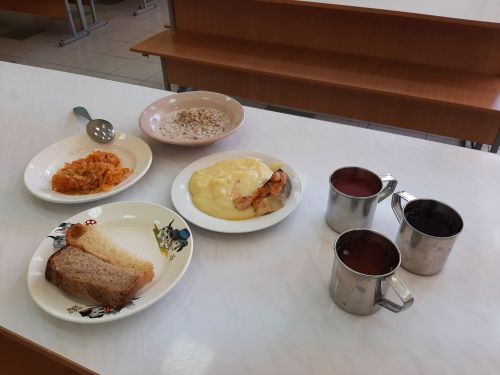 Питание школьников контролируют родители