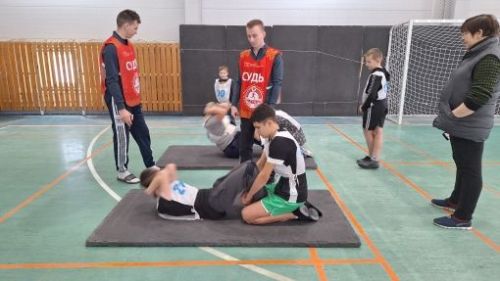 Зимний фестиваль ГТО в Камском Устье