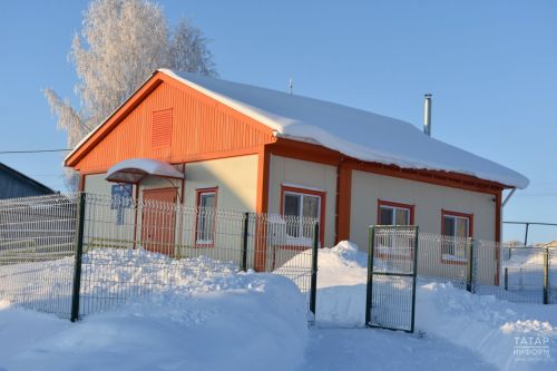 Новый ФАП откроется в селе Большая Янгасала Камско-Устьинского района
