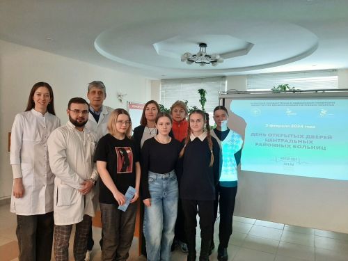 В Камско-Устьинской ЦРБ прошел фестиваль «Ангелы в белых халатах»