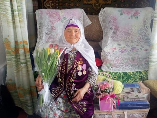 Ровесница Гагарина отметила почтенный юбилей