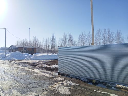 Началось строительство долгожданного спортивного объекта