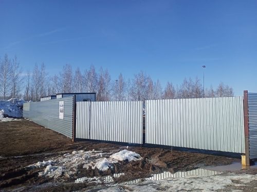 Началось строительство долгожданного спортивного объекта