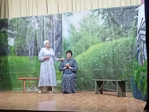 В Больших Салтыках зрители аплодировали стоя