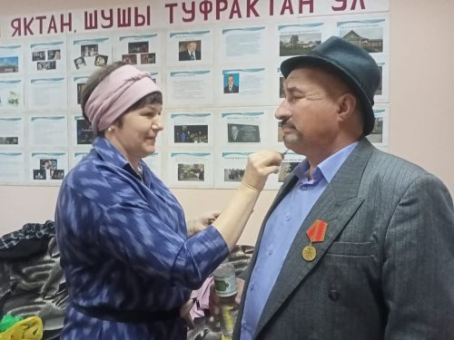 В Больших Салтыках зрители аплодировали стоя