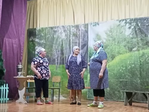 В Больших Салтыках зрители аплодировали стоя