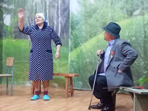 В Больших Салтыках зрители аплодировали стоя