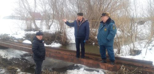 Камскоустьинцы готовятся к половодью