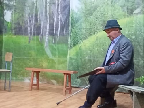 В Больших Салтыках зрители аплодировали стоя