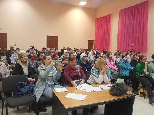 В Больших Салтыках зрители аплодировали стоя
