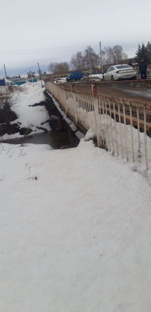 Камскоустьинцы готовятся к половодью