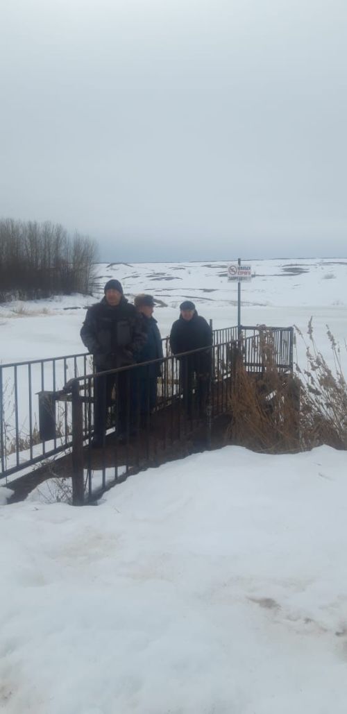 Камскоустьинцы готовятся к половодью