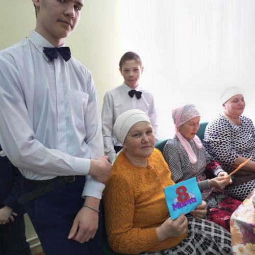 По следам Женского Дня 8-го Марта