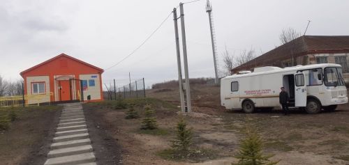 В нашем районе начал работу передвижной флюорограф-маммограф