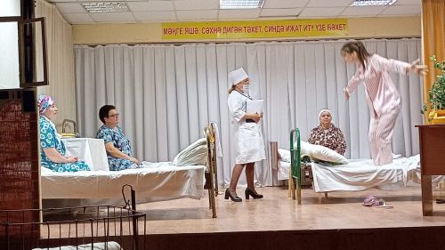 В Больших Клярях состоялся разговор о главном