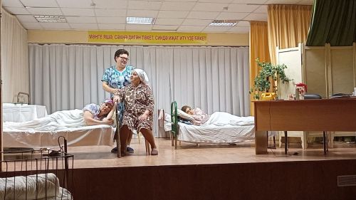 В Больших Клярях состоялся разговор о главном