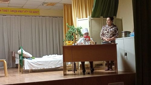 В Больших Клярях состоялся разговор о главном