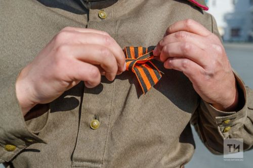 Пять тысяч Георгиевских лент отправят в Лисичанск и Рубежное