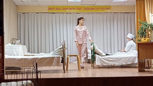 В Больших Клярях состоялся разговор о главном
