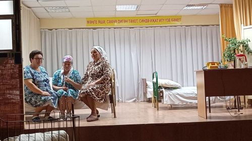 В Больших Клярях состоялся разговор о главном