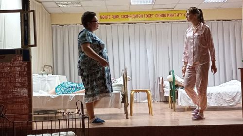 В Больших Клярях состоялся разговор о главном