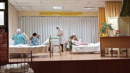 В Больших Клярях состоялся разговор о главном