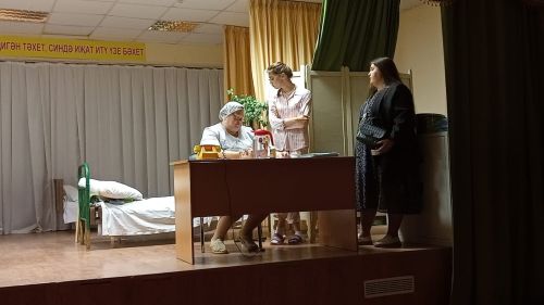 В Больших Клярях состоялся разговор о главном