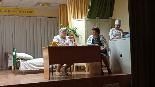 В Больших Клярях состоялся разговор о главном