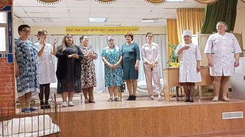В Больших Клярях состоялся разговор о главном