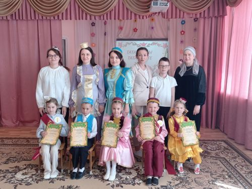 В Камском Устье выбрали «Татар егете» и «Татар кызы»