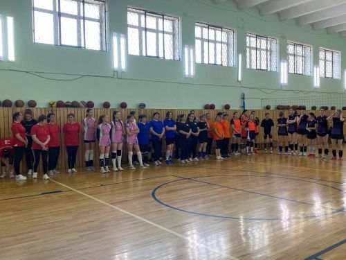 Женская волейбольная лига подходит к концу