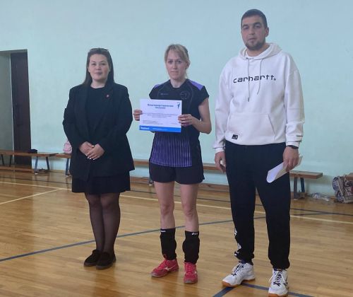 Женская волейбольная лига подходит к концу