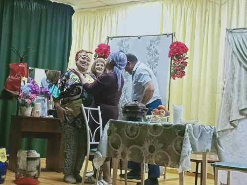 Старое Казеево: артисты показали мастер-класс