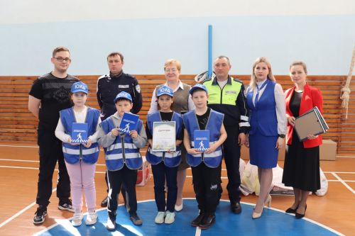 В Камском Устье прошел конкурс юных инспекторов движения «Безопасное колесо»