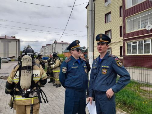 В норматив камскоустьинские спасатели уложились