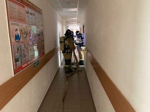 В норматив камскоустьинские спасатели уложились