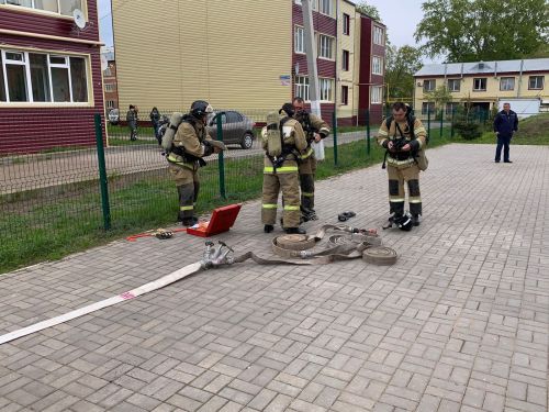В норматив камскоустьинские спасатели уложились