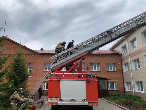 В норматив камскоустьинские спасатели уложились