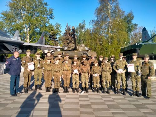 Кадеты заняли второе место в зональном этапе военно-патриотической игры «Зарница 2.0»