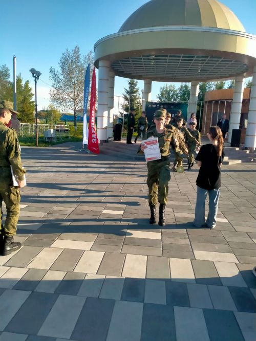 Кадеты заняли второе место в зональном этапе военно-патриотической игры «Зарница 2.0»