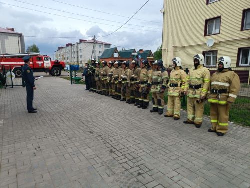 В норматив камскоустьинские спасатели уложились