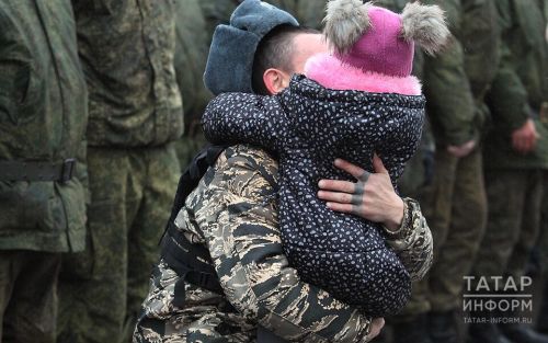 При назначении пособий семьям участников СВО не учитываются доходы мобилизованных