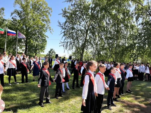 Затонские школьники проявили креатив