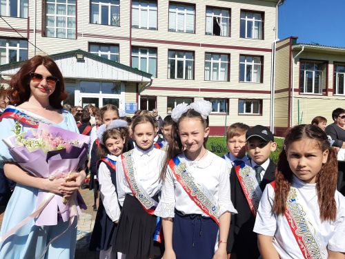 Затонские школьники проявили креатив