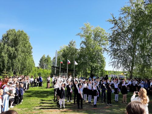 Затонские школьники проявили креатив