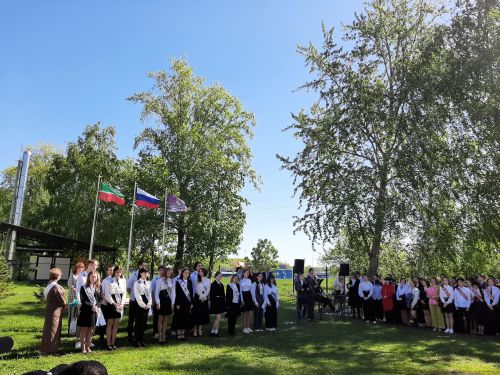 Затонские школьники проявили креатив