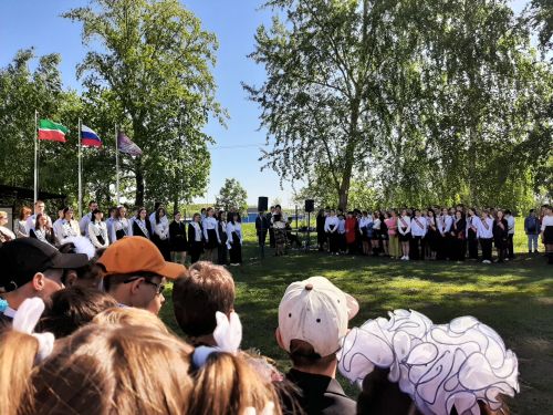 Затонские школьники проявили креатив