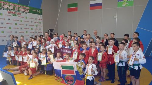 Наши самбисты - здоровое поколение